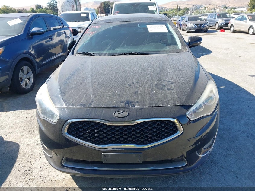 2014 KIA CADENZA auction photo 6