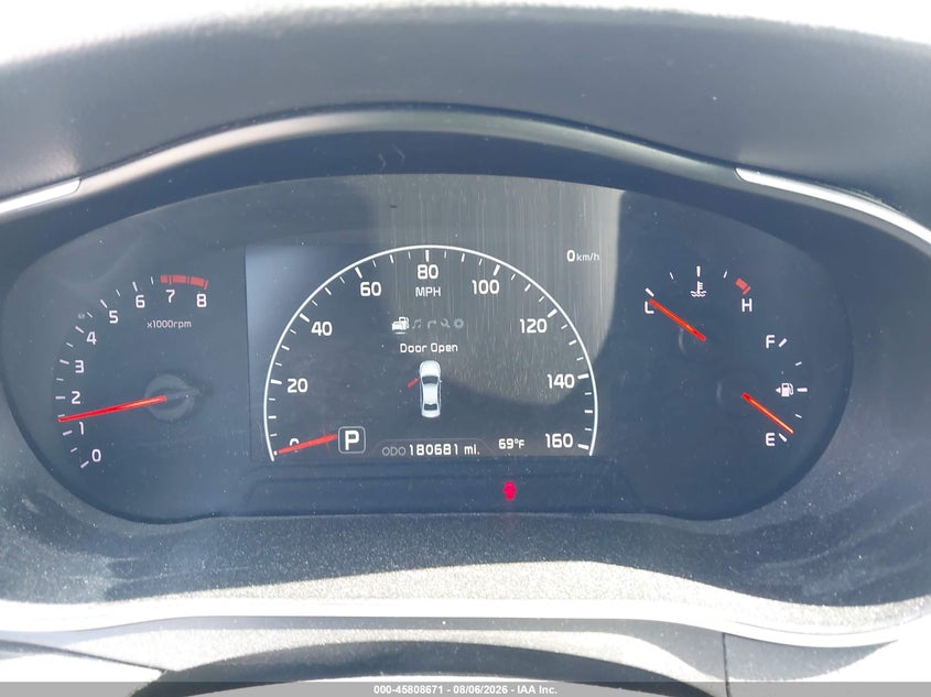 2014 KIA CADENZA auction photo 7