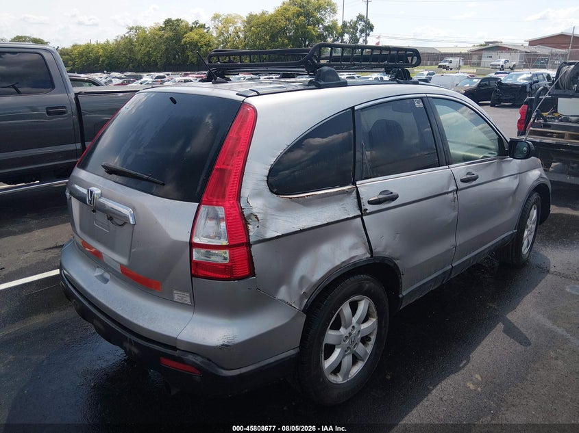 2007 HONDA CR-V auction photo 4