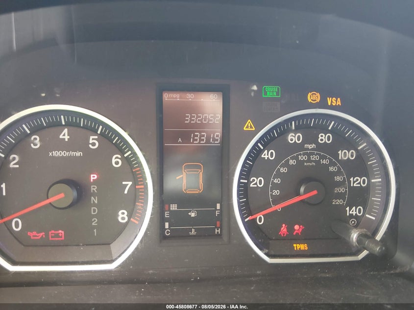 2007 HONDA CR-V auction photo 7