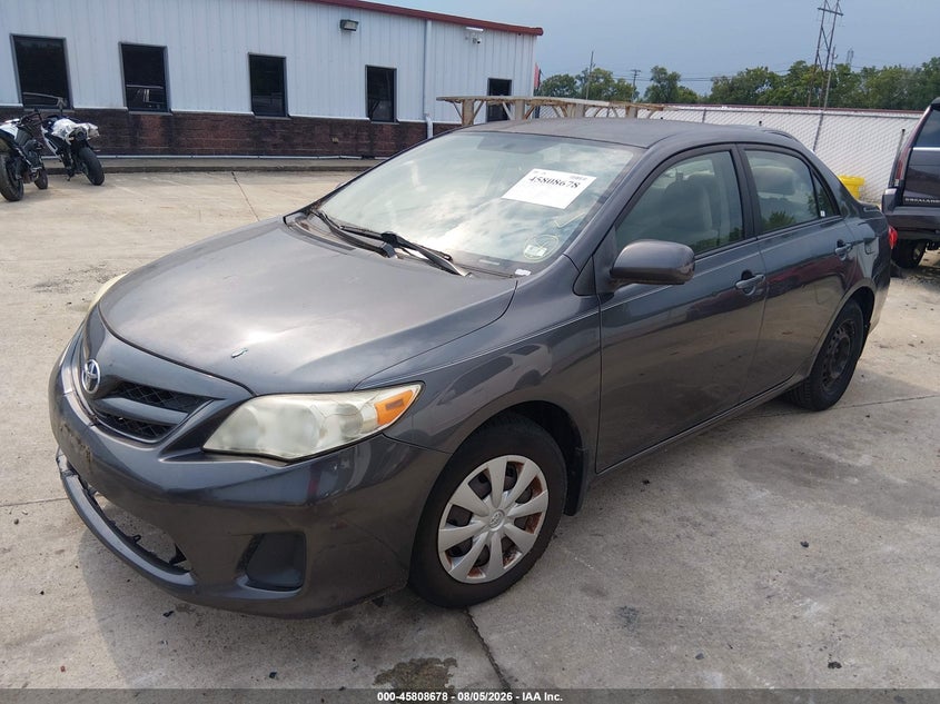 Vin: jtdbu4ee0b9167689, lot: 46307524, toyota corolla le 20112