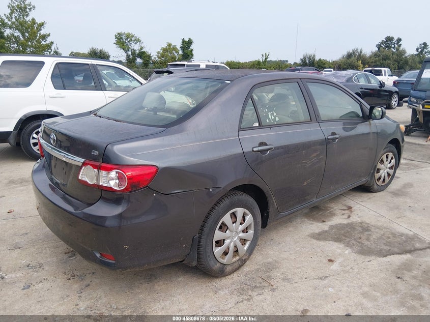 Vin: jtdbu4ee0b9167689, lot: 46307524, toyota corolla le 20114