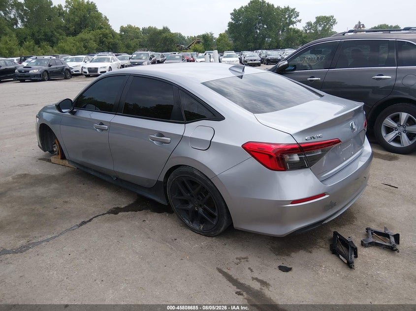 2022 HONDA CIVIC(VIN: 2HGFE2F59NH609618