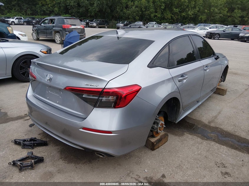 2022 HONDA CIVIC(VIN: 2HGFE2F59NH609618