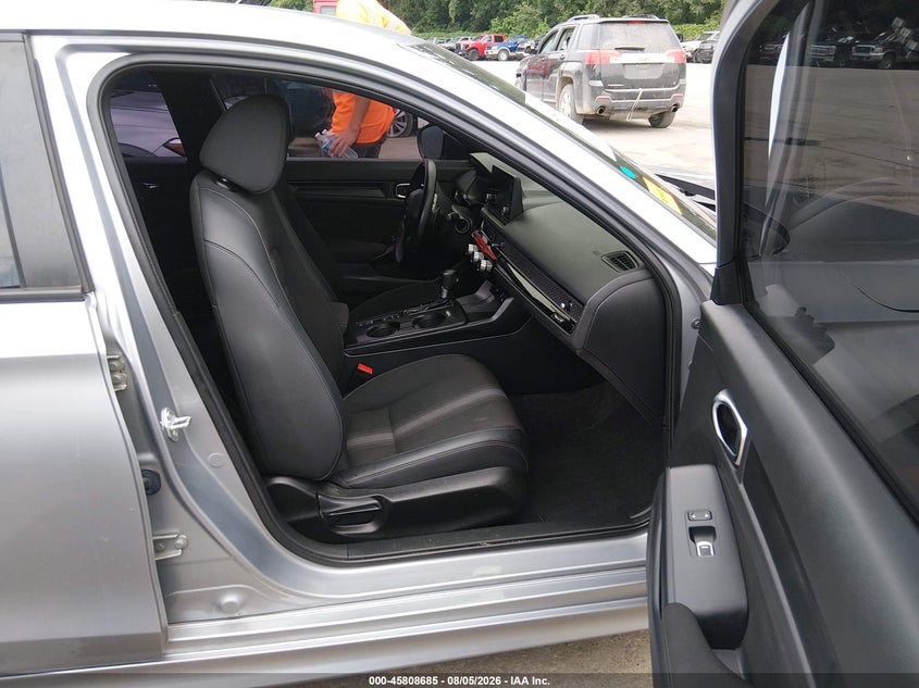 2022 HONDA CIVIC(VIN: 2HGFE2F59NH609618