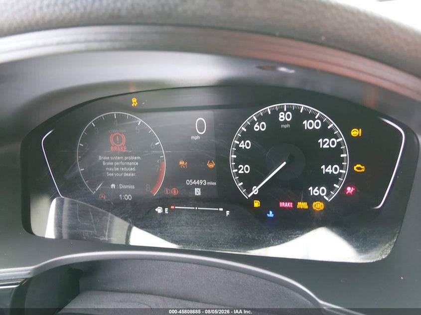 2022 HONDA CIVIC(VIN: 2HGFE2F59NH609618