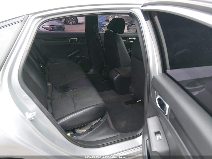 2022 HONDA CIVIC(VIN: 2HGFE2F59NH609618