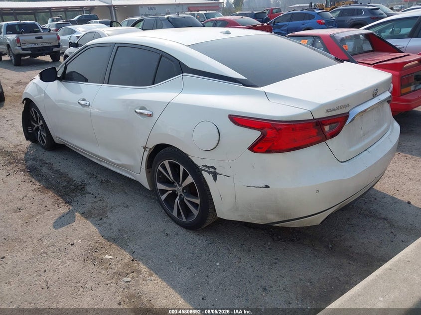 Vin: 1n4aa6ap1jc368094, lot: 46307538, nissan maxima 3.5 sv 20183