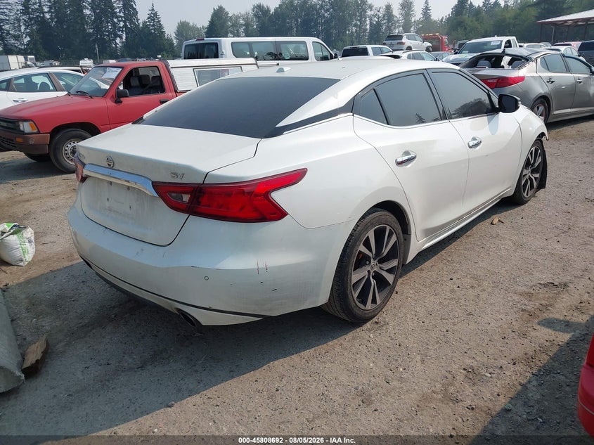 Vin: 1n4aa6ap1jc368094, lot: 46307538, nissan maxima 3.5 sv 20184