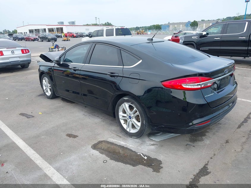 Vin: 3fa6p0h7xjr191523, lot: 46307540, ford fusion se 20183