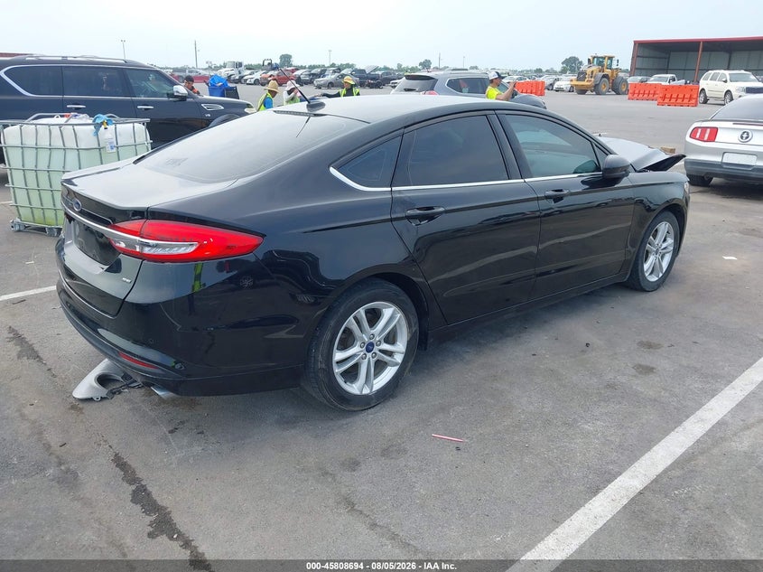 Vin: 3fa6p0h7xjr191523, lot: 46307540, ford fusion se 20184