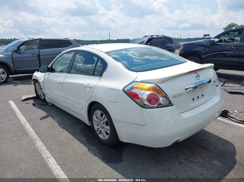 Vin: 1n4al2ap9cn533562, lot: 46307542, nissan altima 2.5 s 20123