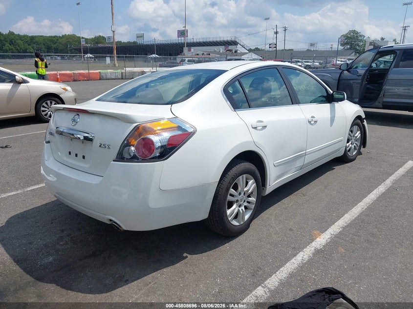 Vin: 1n4al2ap9cn533562, lot: 46307542, nissan altima 2.5 s 20124