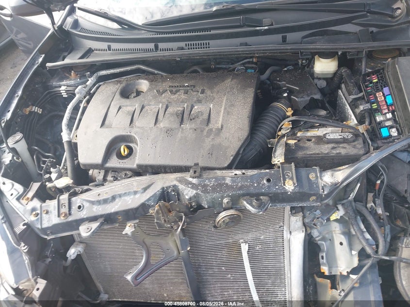 TOYOTA COROLLA 2016 VIN 2T1BURHE4GC608637