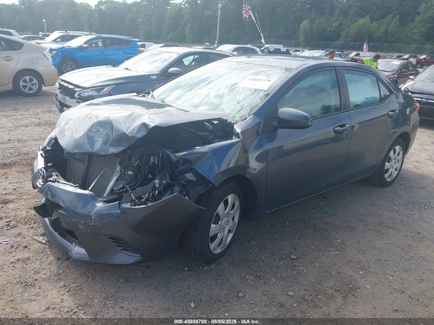 Vin: 2t1burhe4gc608637, lot: 46307546, toyota corolla le 20162