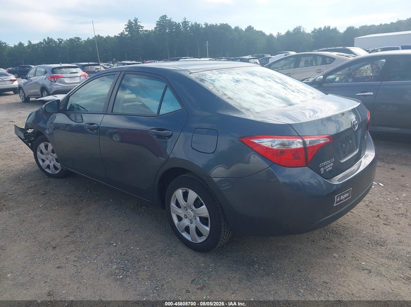 Vin: 2t1burhe4gc608637, lot: 46307546, toyota corolla le 20163