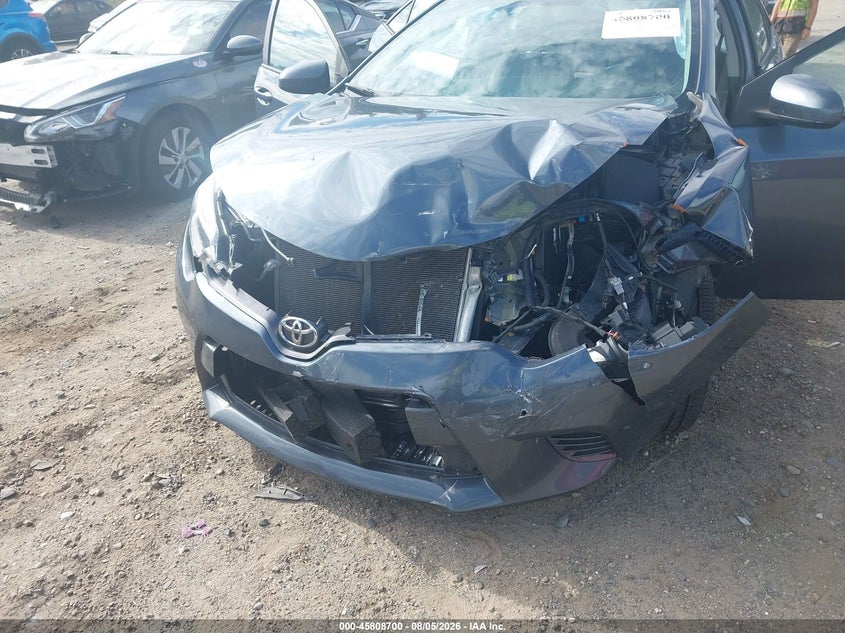 TOYOTA COROLLA 2016 VIN 2T1BURHE4GC608637