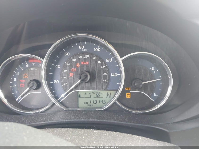 TOYOTA COROLLA 2016 VIN 2T1BURHE4GC608637