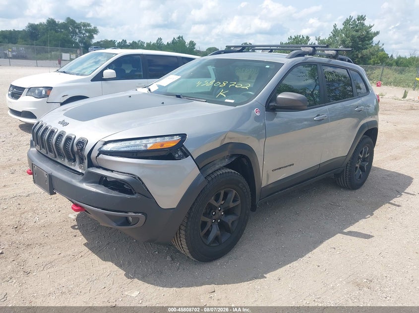 Vin: 1c4pjmbs3gw122456, lot: 46307548, jeep cherokee trailhawk 20162