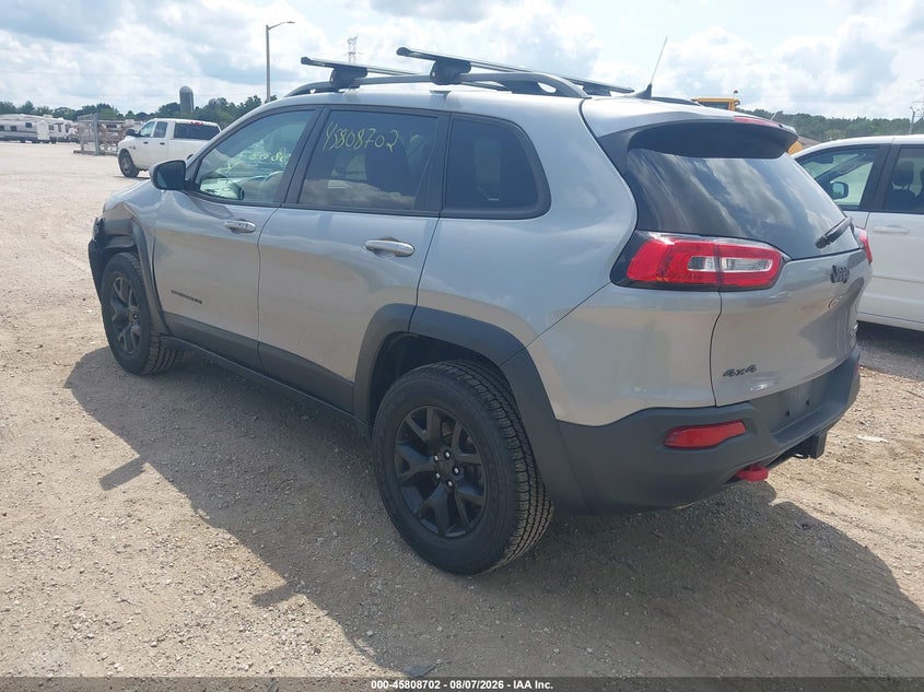 Vin: 1c4pjmbs3gw122456, lot: 46307548, jeep cherokee trailhawk 20163