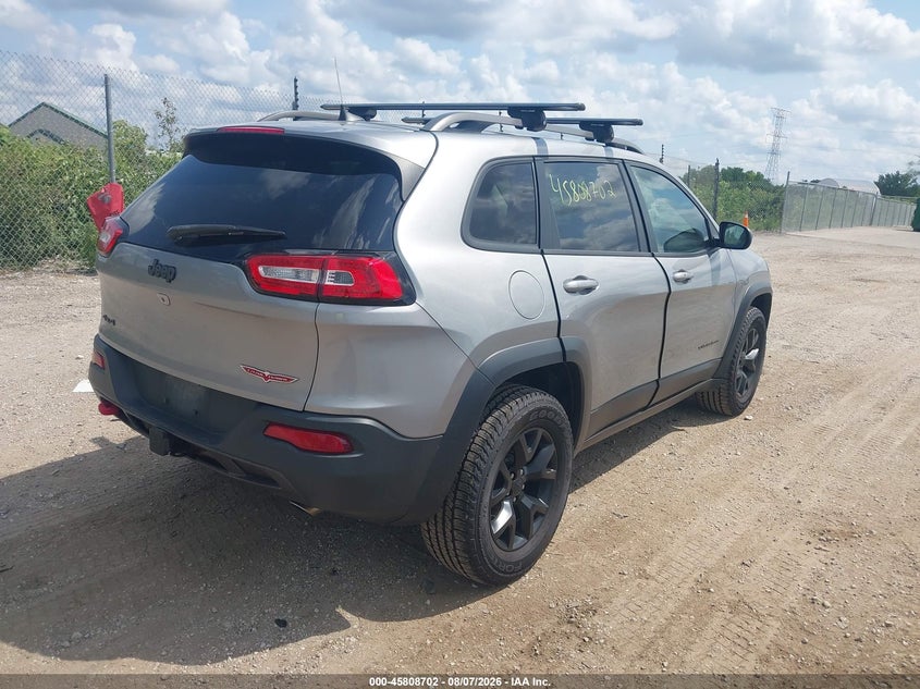 Vin: 1c4pjmbs3gw122456, lot: 46307548, jeep cherokee trailhawk 20164