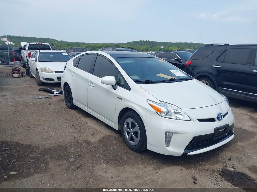 Vin: jtdkn3du6c1572598, lot: 46307551, toyota prius three 2012 img_1