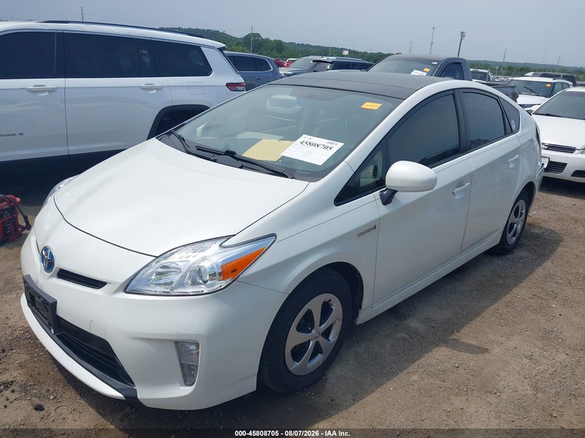 Vin: jtdkn3du6c1572598, lot: 46307551, toyota prius three 20122