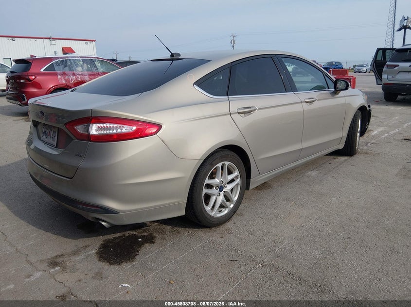 Vin: 3fa6p0h74fr198264, lot: 46307553, ford fusion se 20154