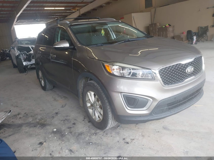 Vin: 5xypg4a30gg137471, lot: 46307554, kia sorento 2.4l lx 2016 img_1
