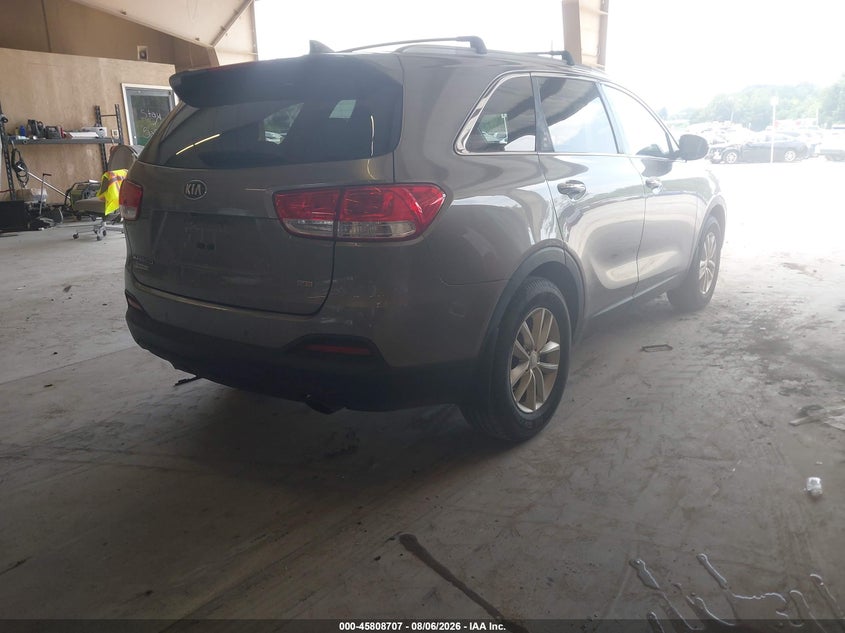 Vin: 5xypg4a30gg137471, lot: 46307554, kia sorento 2.4l lx 20164