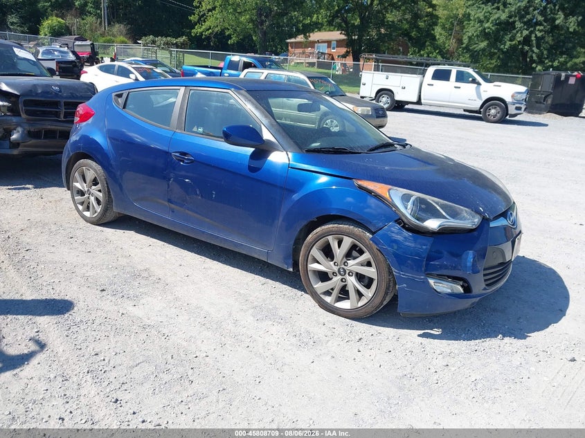 2017 HYUNDAI VELOSTER auction photo 1