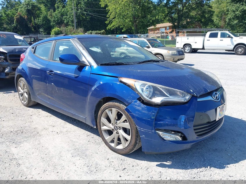 2017 HYUNDAI VELOSTER auction photo 6
