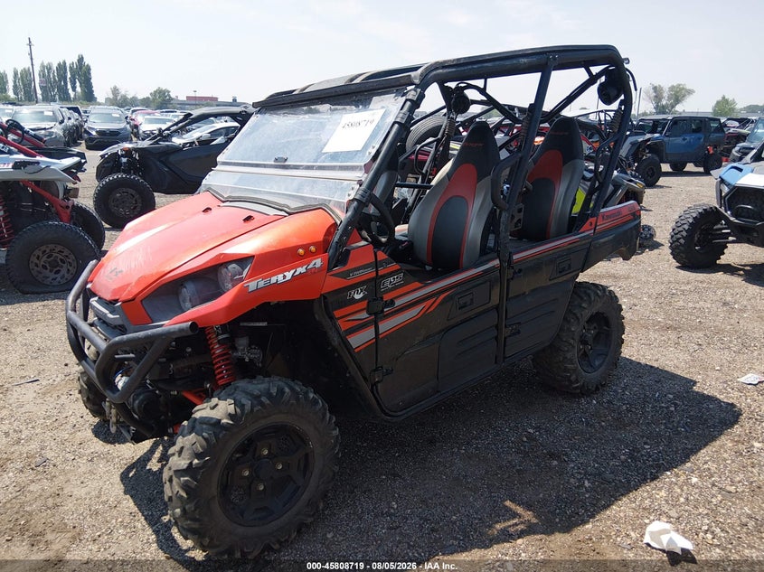 2017 KAWASAKI KRT800 auction photo 2