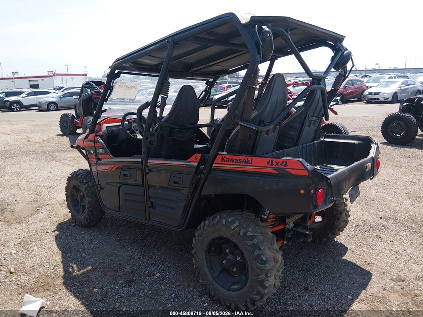 2017 KAWASAKI KRT800 auction photo 3