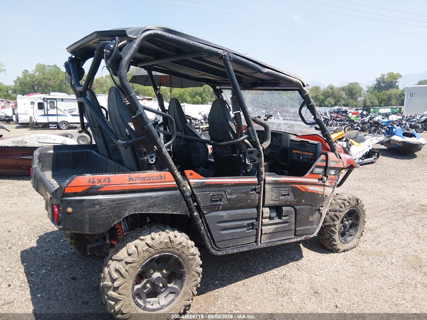 2017 KAWASAKI KRT800 auction photo 4