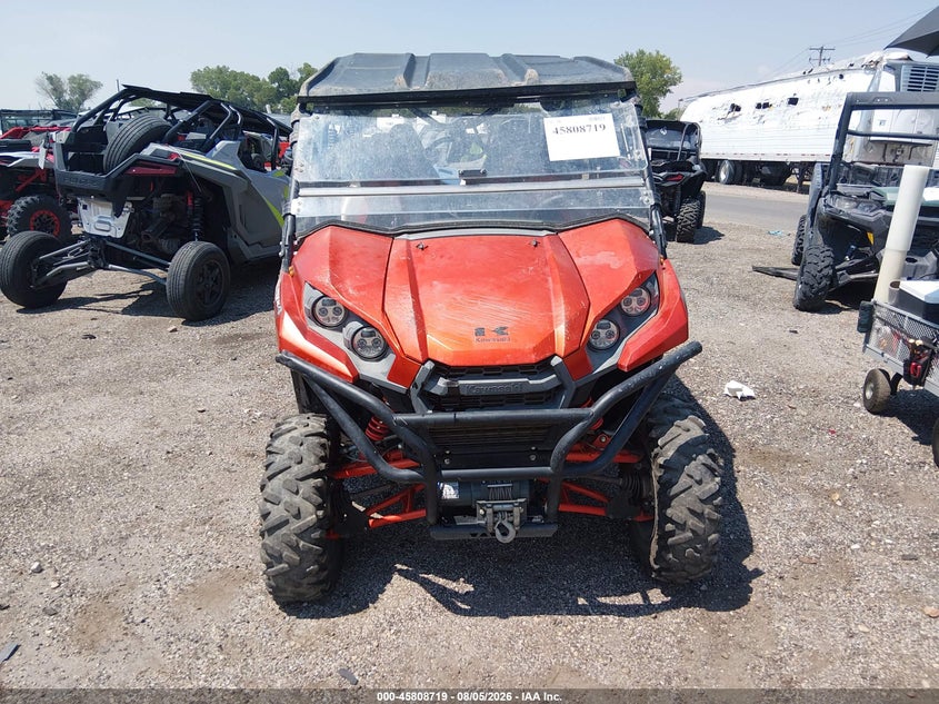2017 KAWASAKI KRT800 auction photo 5