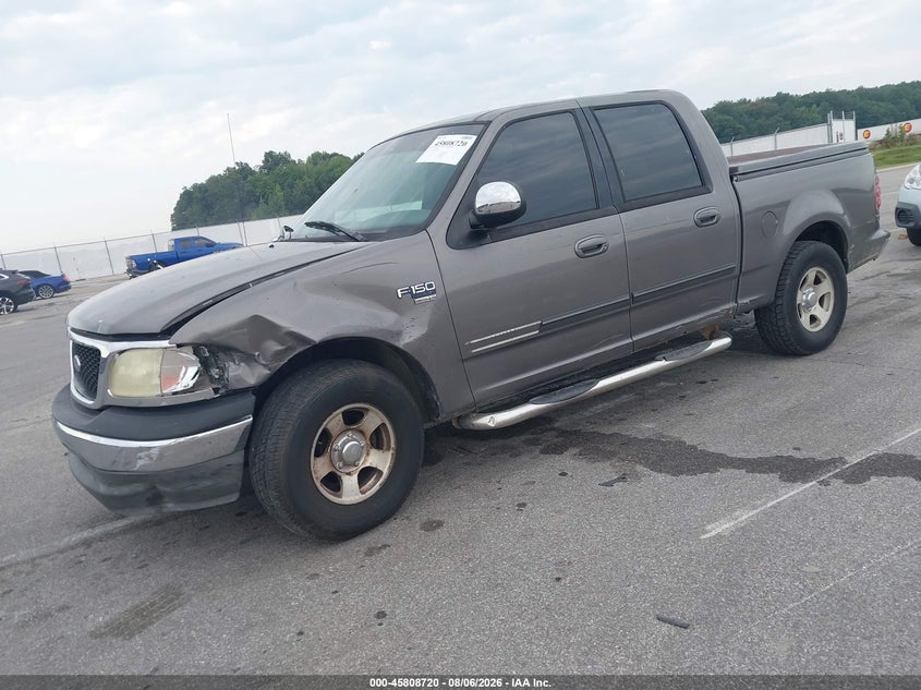 2002 Ford F-150, Left Front, IAAI, VIN 1FTRW07632KA89196 — photo 2