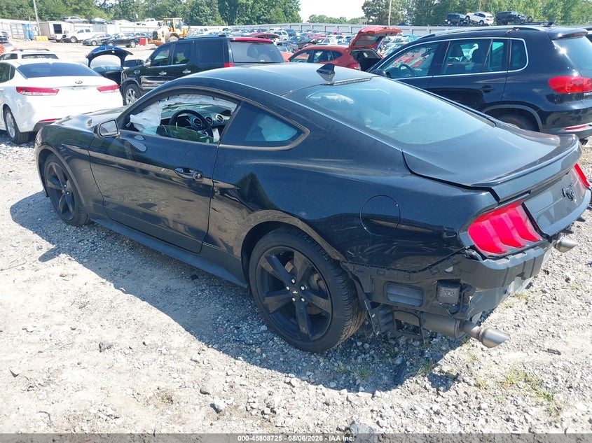 Vin: 1fa6p8th7m5153463, lot: 46307571, ford mustang ecoboost fastback 20213