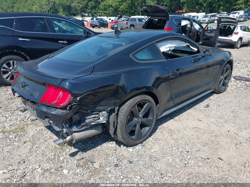 Vin: 1fa6p8th7m5153463, lot: 46307571, ford mustang ecoboost fastback 20214