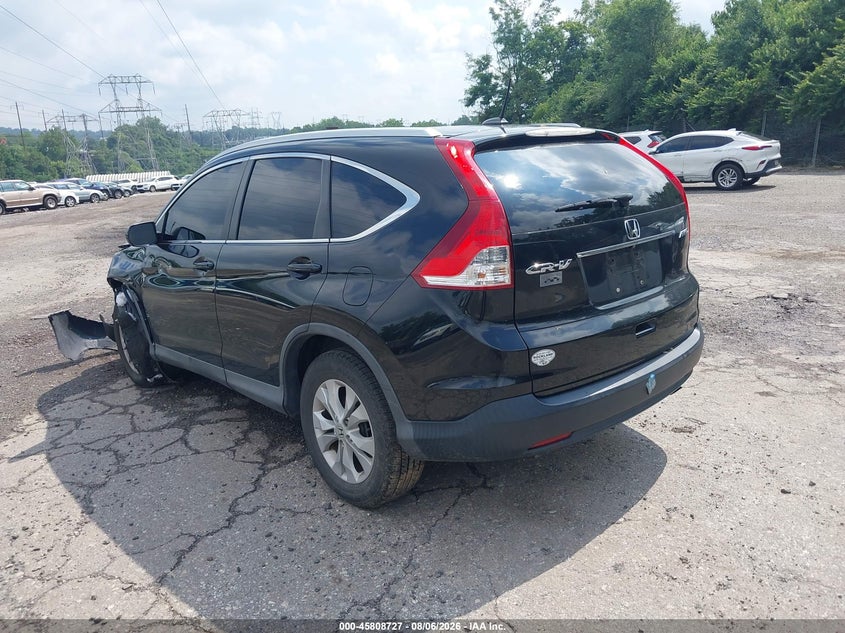 Vin: 2hkrm4h73eh713330, lot: 46307573, honda cr-v ex-l 20143