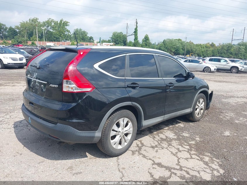 Vin: 2hkrm4h73eh713330, lot: 46307573, honda cr-v ex-l 20144
