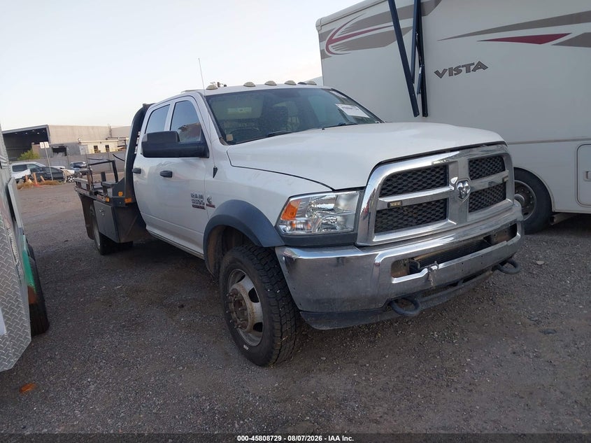 2018 Ram 5500 Chassis Tradesman/SLT/Laramie