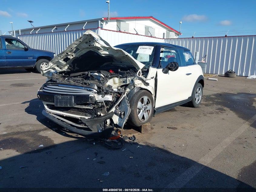 Vin: wmwxm5c51f3a60626, lot: 46307576, mini hardtop cooper 20152