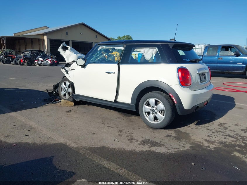 Vin: wmwxm5c51f3a60626, lot: 46307576, mini hardtop cooper 20153