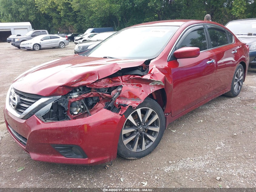 Vin: 1n4al3ap5hc264016, lot: 46307578, nissan altima 2.5 sv 20172