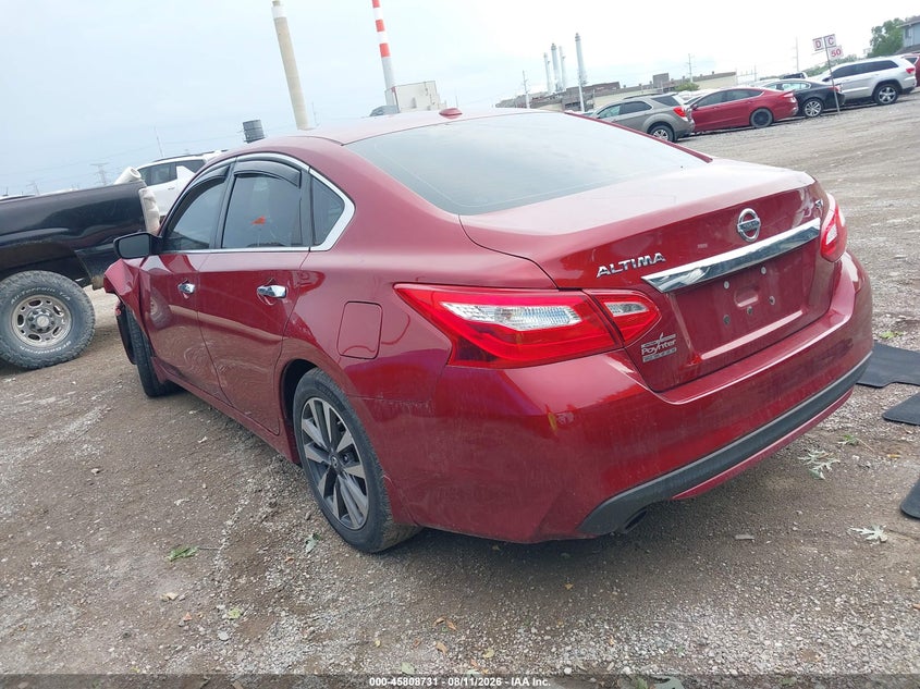 Vin: 1n4al3ap5hc264016, lot: 46307578, nissan altima 2.5 sv 20173