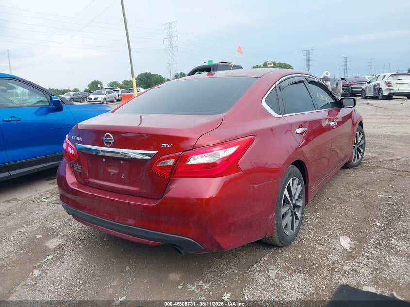 Vin: 1n4al3ap5hc264016, lot: 46307578, nissan altima 2.5 sv 20174