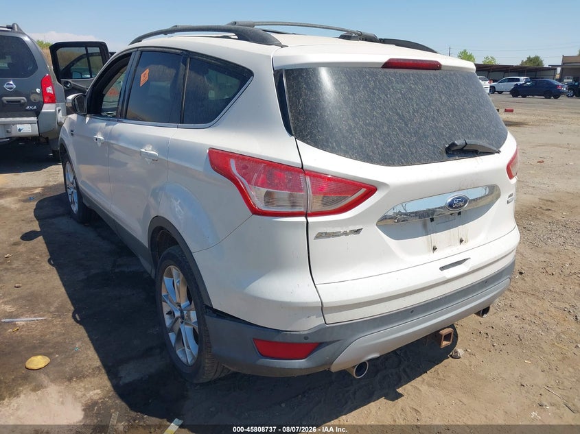 Vin: 1fmcu9h91dua59450, lot: 46307583, ford escape sel 20133