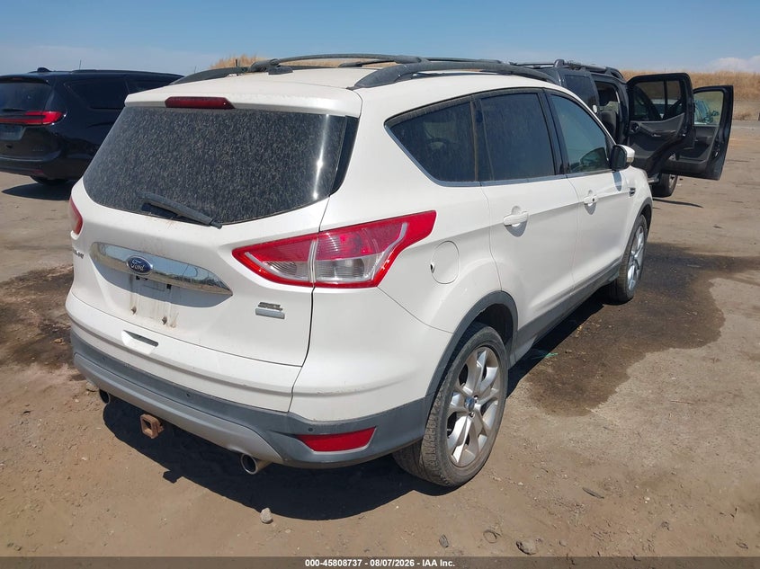 Vin: 1fmcu9h91dua59450, lot: 46307583, ford escape sel 20134