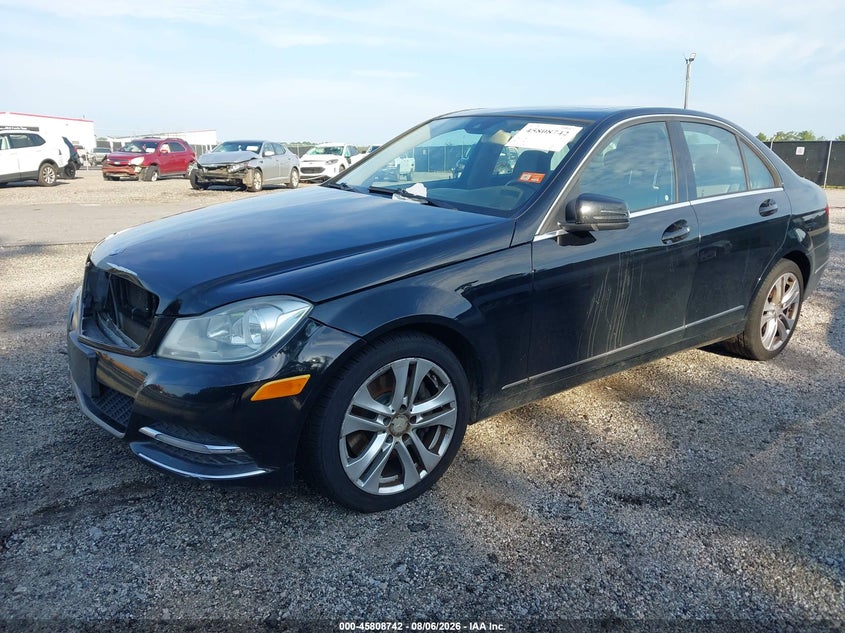 Vin: wddgf8ab3dr254840, lot: 46307588, mercedes-benz c 300 luxury 4matic 20132